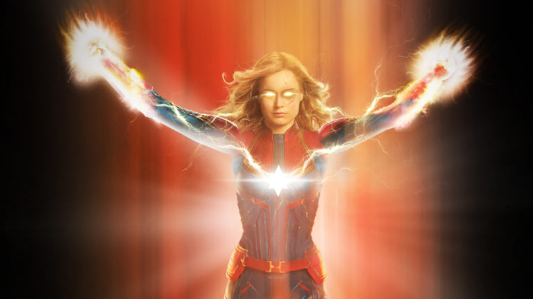 Captain Marvel 2019 New