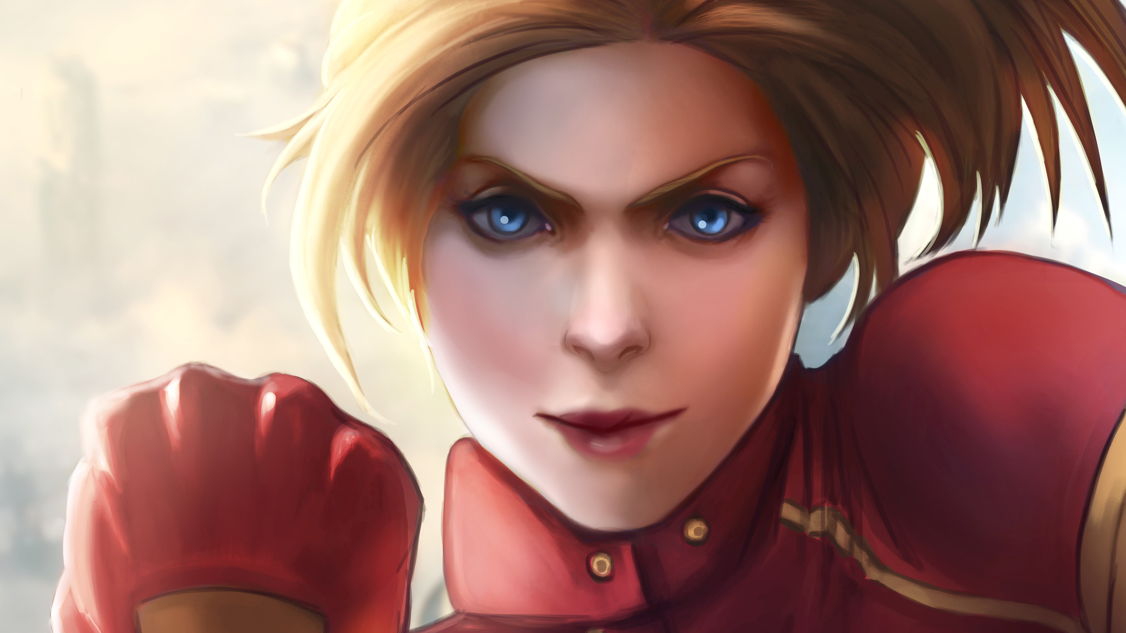 captain marvel art 4k 2019 1545588721