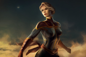 captain marvel art 1544829915