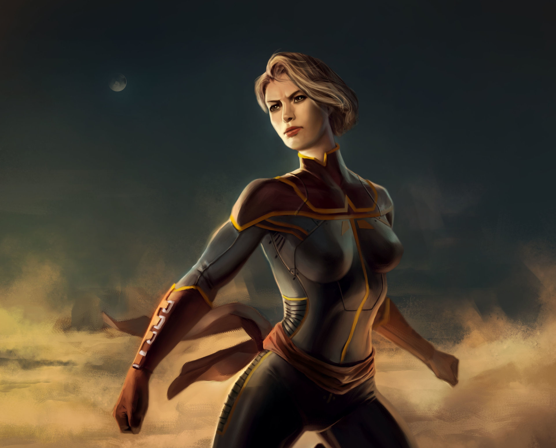 captain marvel art 1544829915