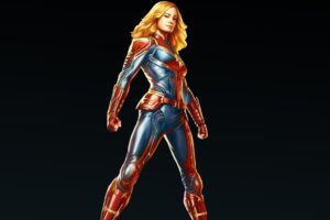 captain marvel carol danvers 4k 1546276099