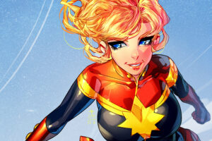 captain marvel cute art 1544829589