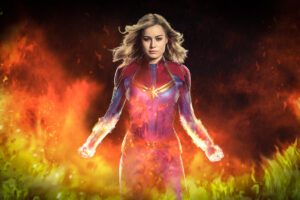 captain marvel movie 2019 brie larson as carol danvers 4k wallpaper 1544829332