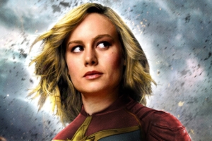 captain marvel movie 2019 brie larson as carol danvers 4k wallpaper 1544829439