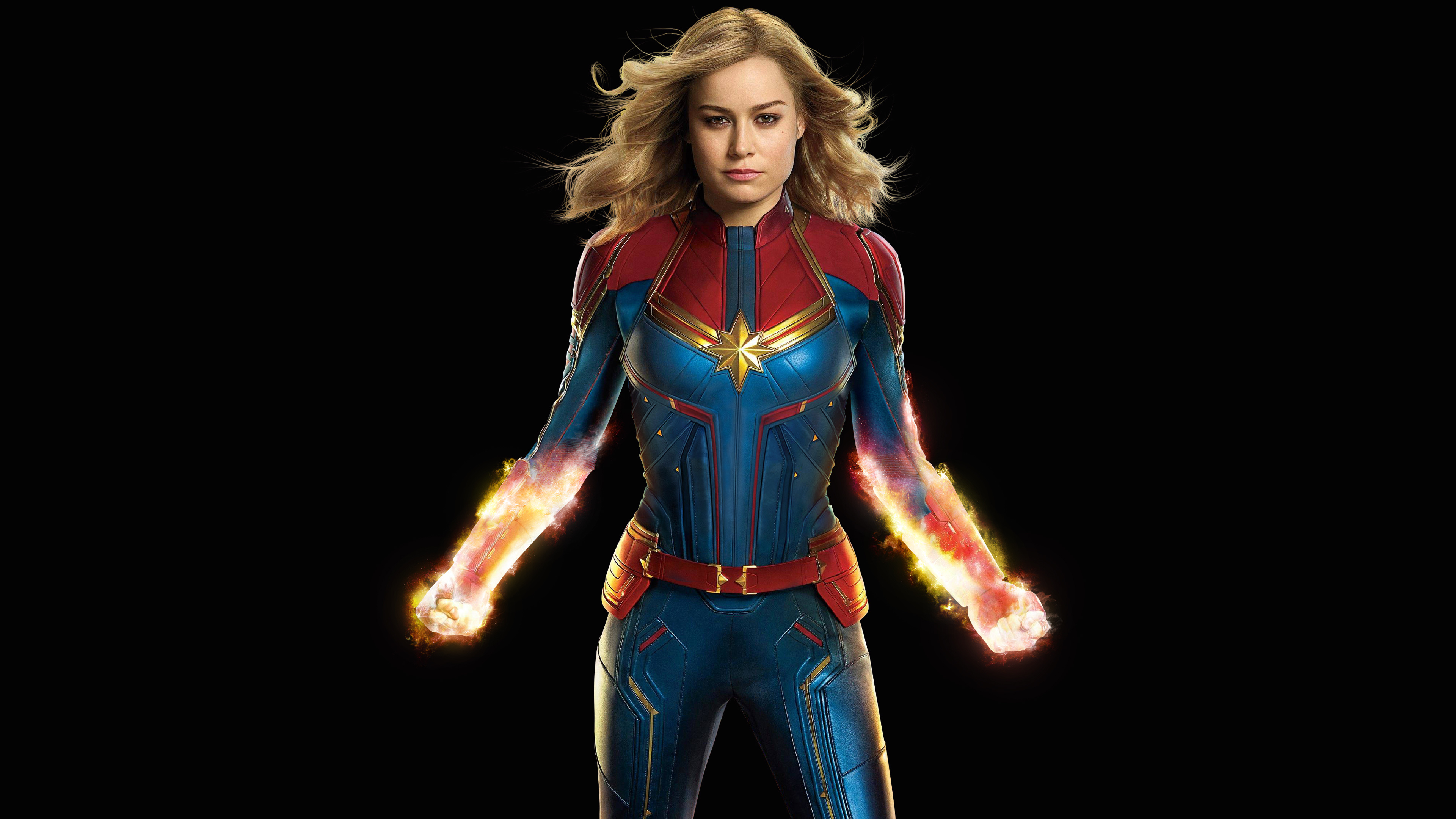 Brie Larson As Carol Danverscaptain Marvel In Avenger 