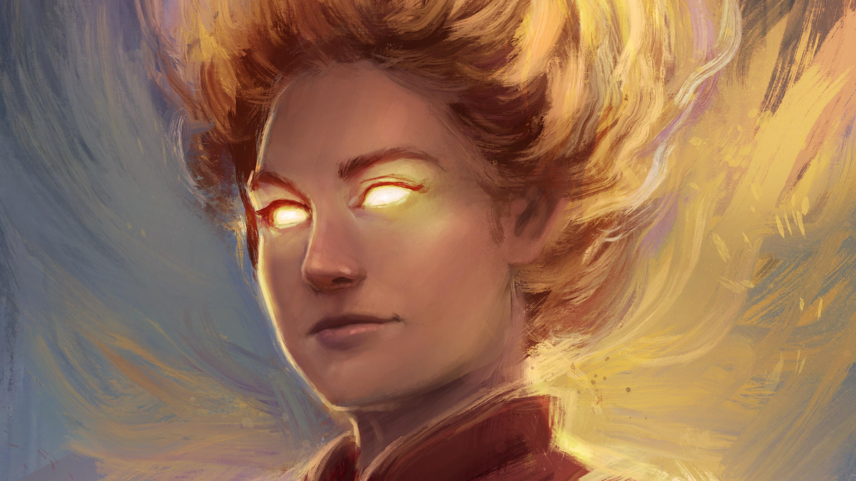 captain marvel portrait 4k 1544829600