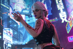 ciri cyberpunk 2077 4k 1545589473