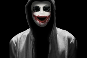 creepy joker 4k 1546276090