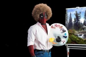 deadpool 2 painting 2018 hd wallpaper 1920x1080 1544830553