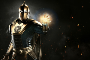 doctor fate injustice 2 qu 3840x2160