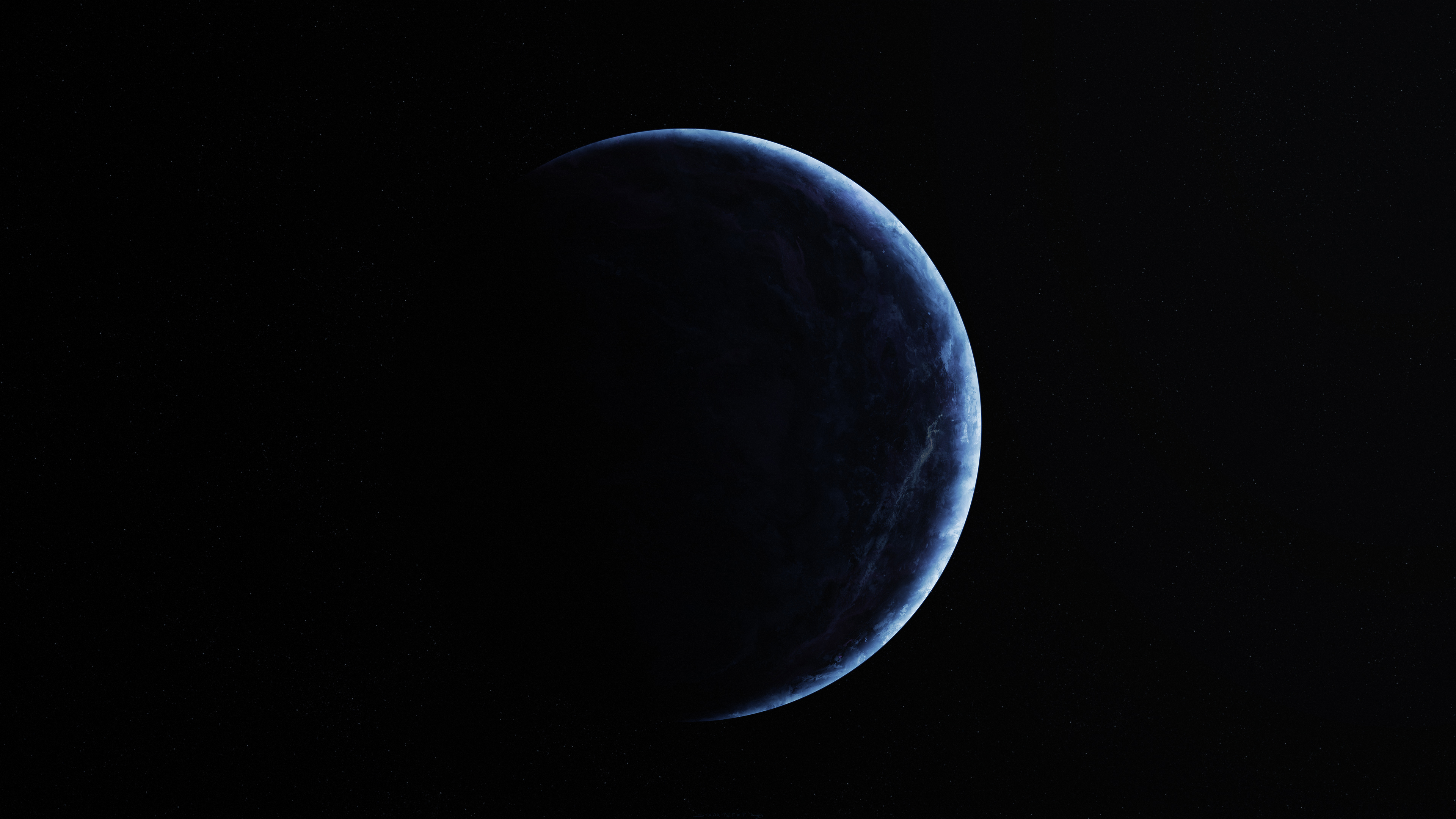 earth a blue dot 4k 1546279341