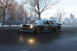 forza horizon 4 ford mustang hoonicorn 4k 1545589161