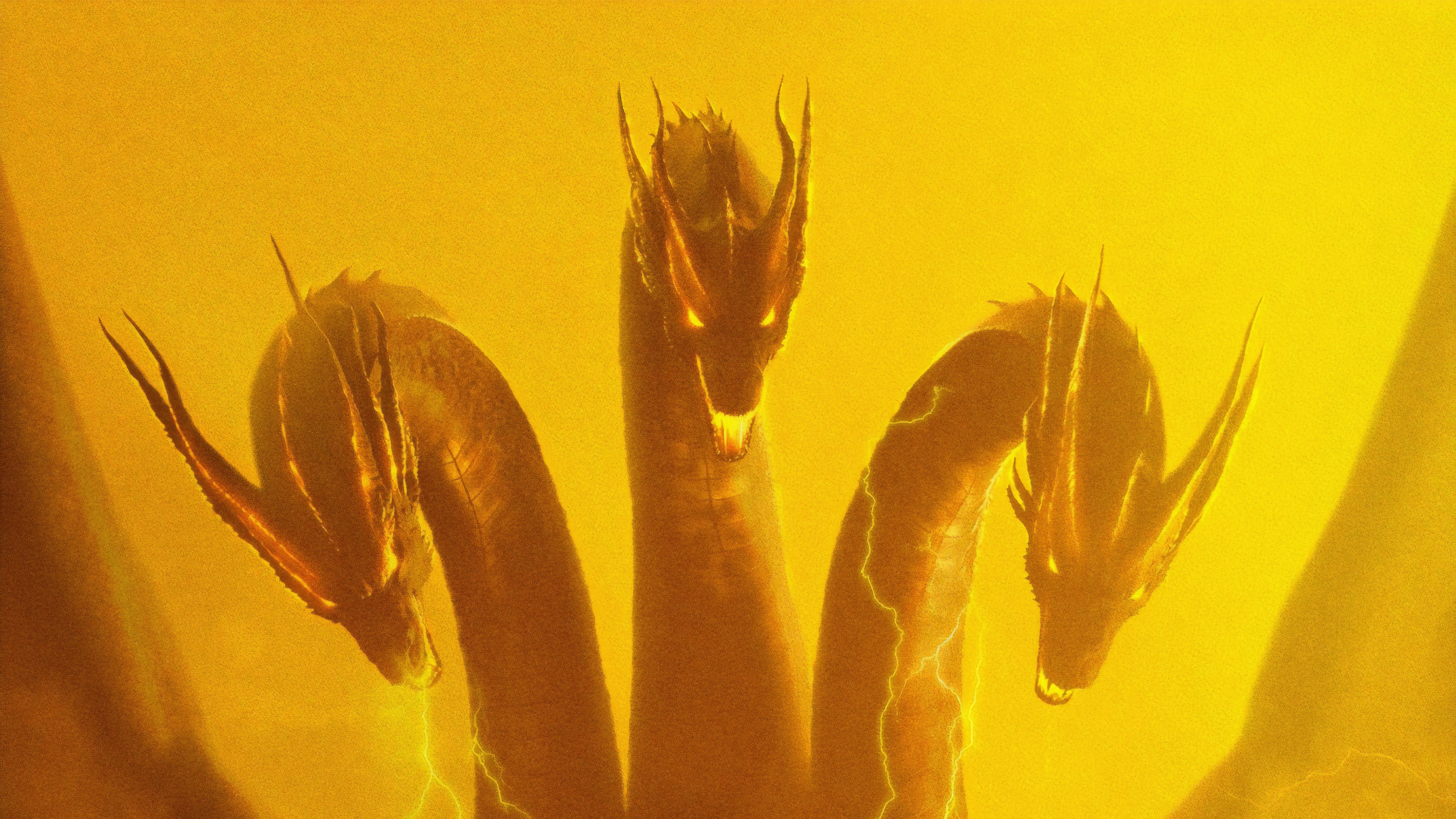 Wallpaper 4k Ghidorah Godzilla King Of The Monsters 4k 2019