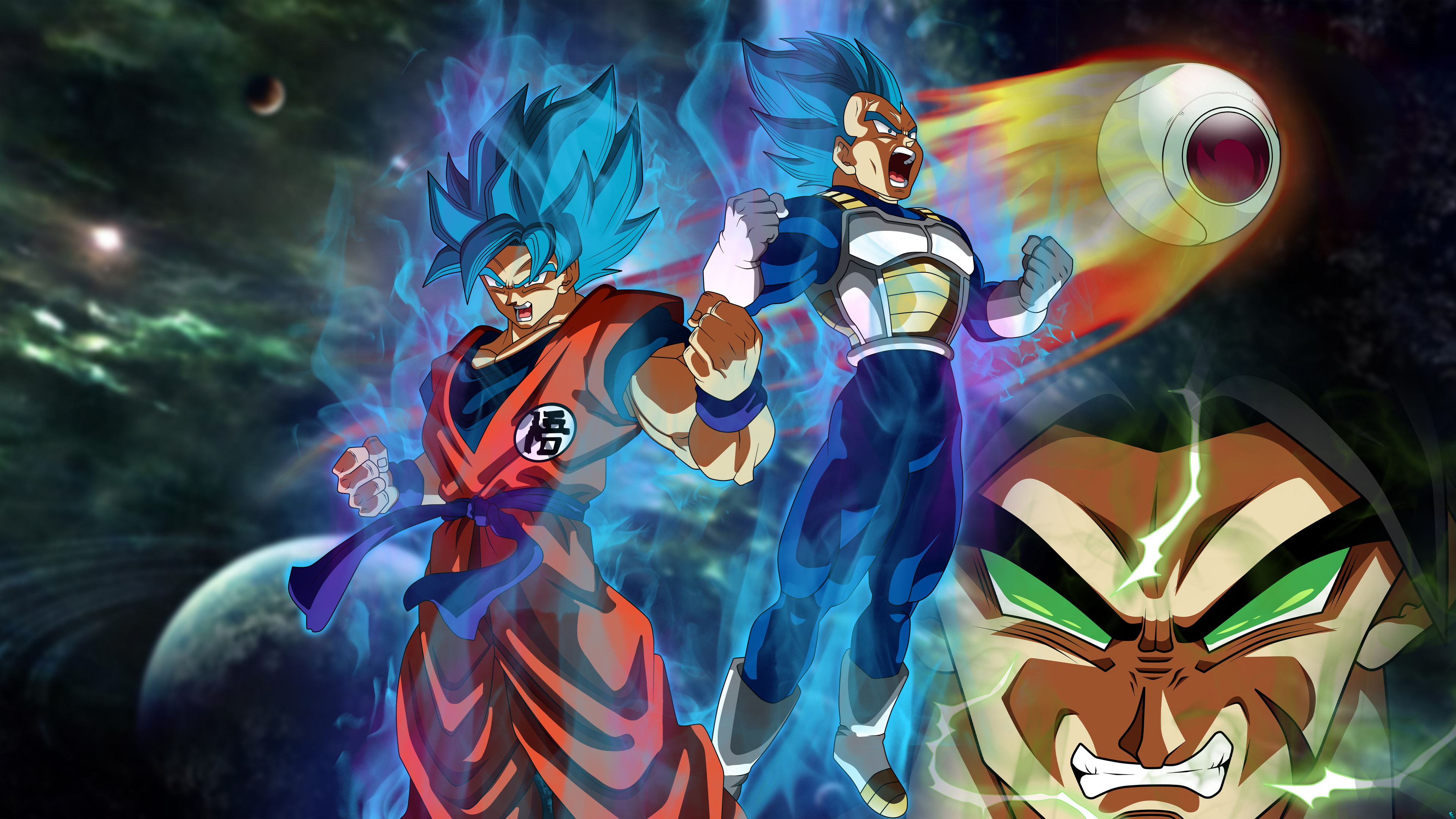 Biểu tượng của sức mạnh và tình bạn không thể tốt hơn được phản ánh qua hình ảnh Goku và Vegeta đang đứng đôi vai bên nhau. Chiếc điện thoại của bạn sẽ được cập nhật với hình nền này, làm bạn cảm thấy tràn đầy sức mạnh và tình bạn của người Saiyan.