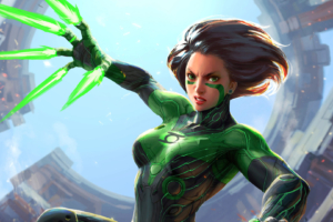 green alita battle angel 1545590061