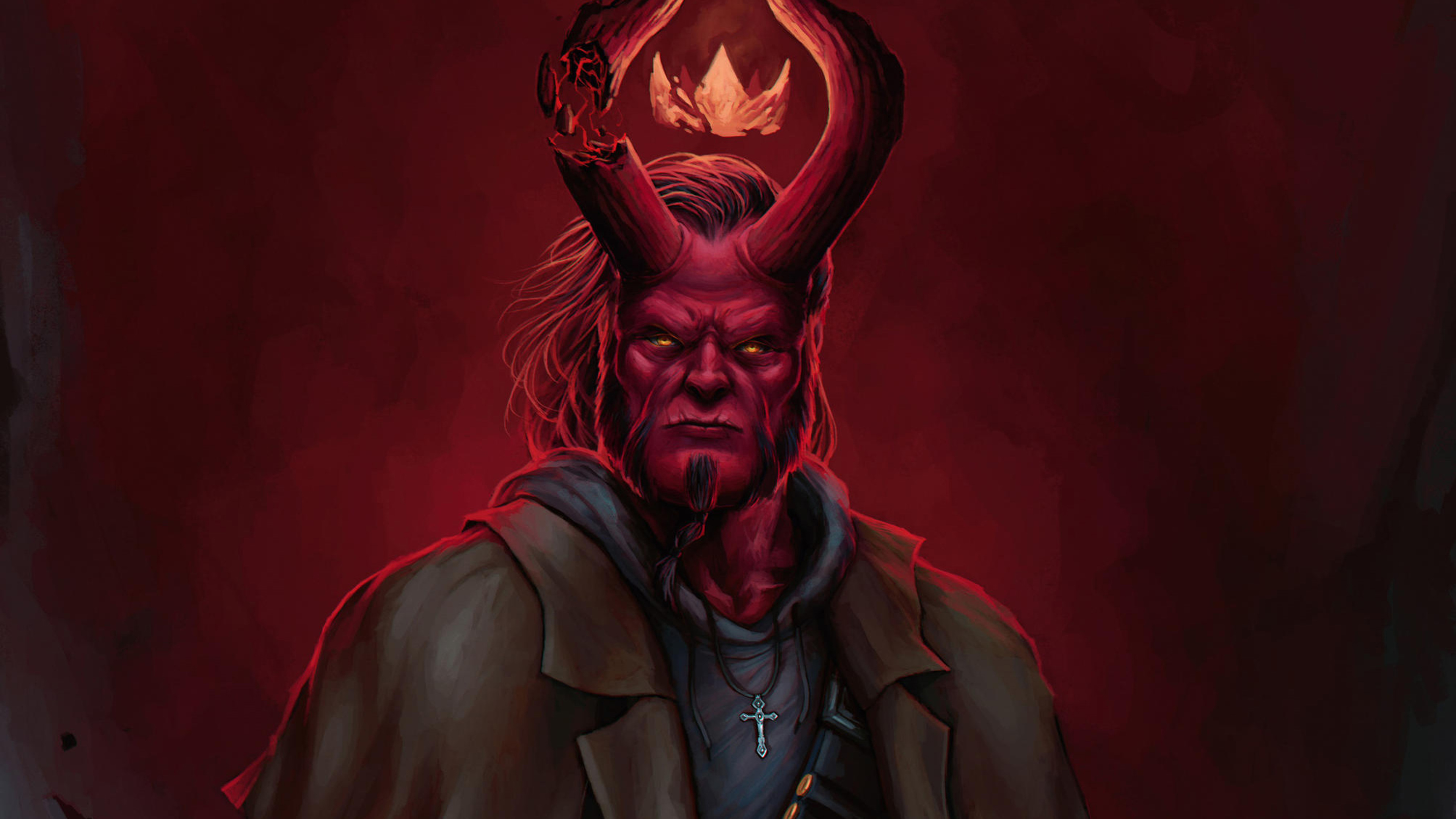 hellboy artwork new 4q