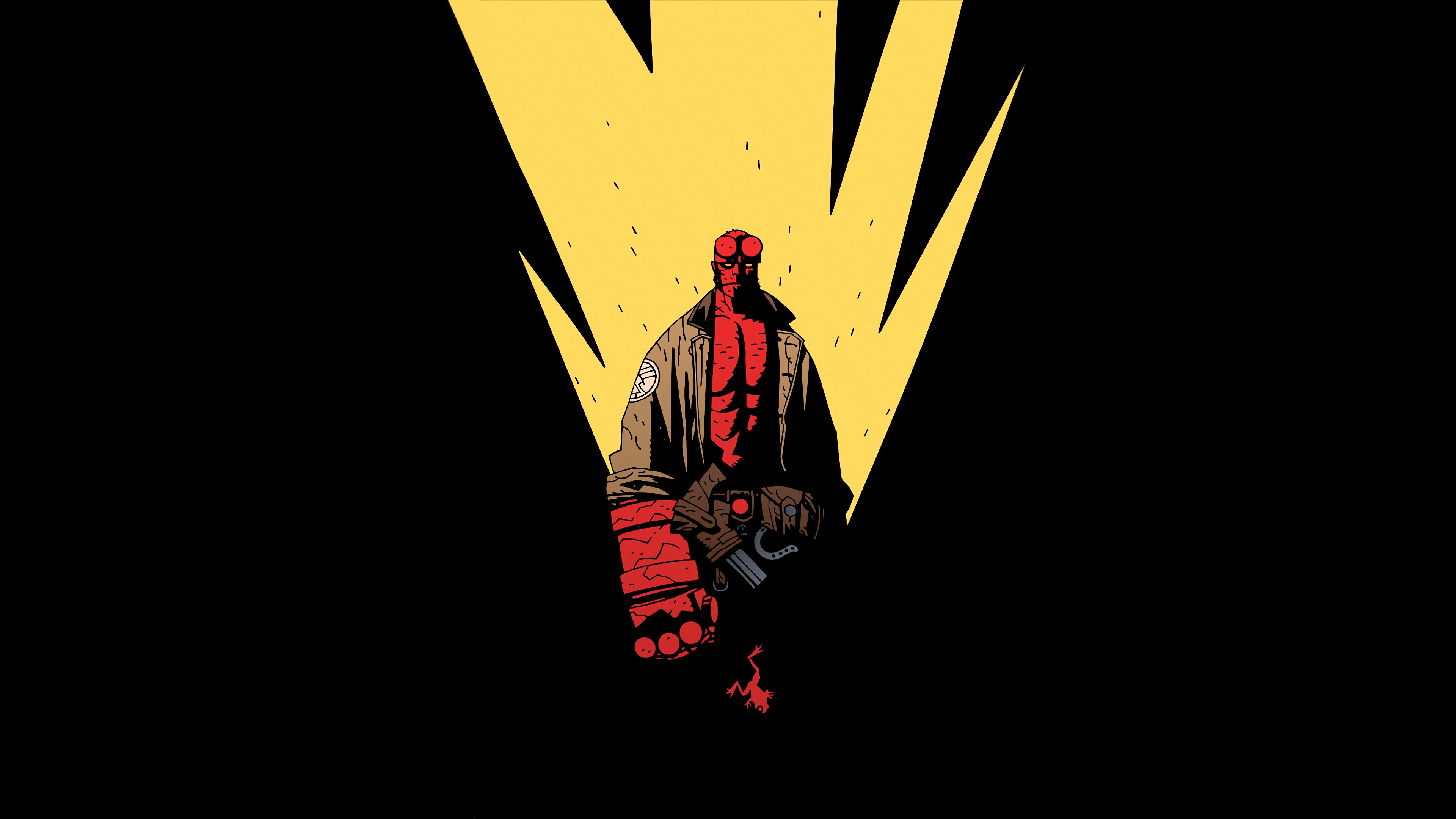 hellboy comics 4k wallpaper 1544830048