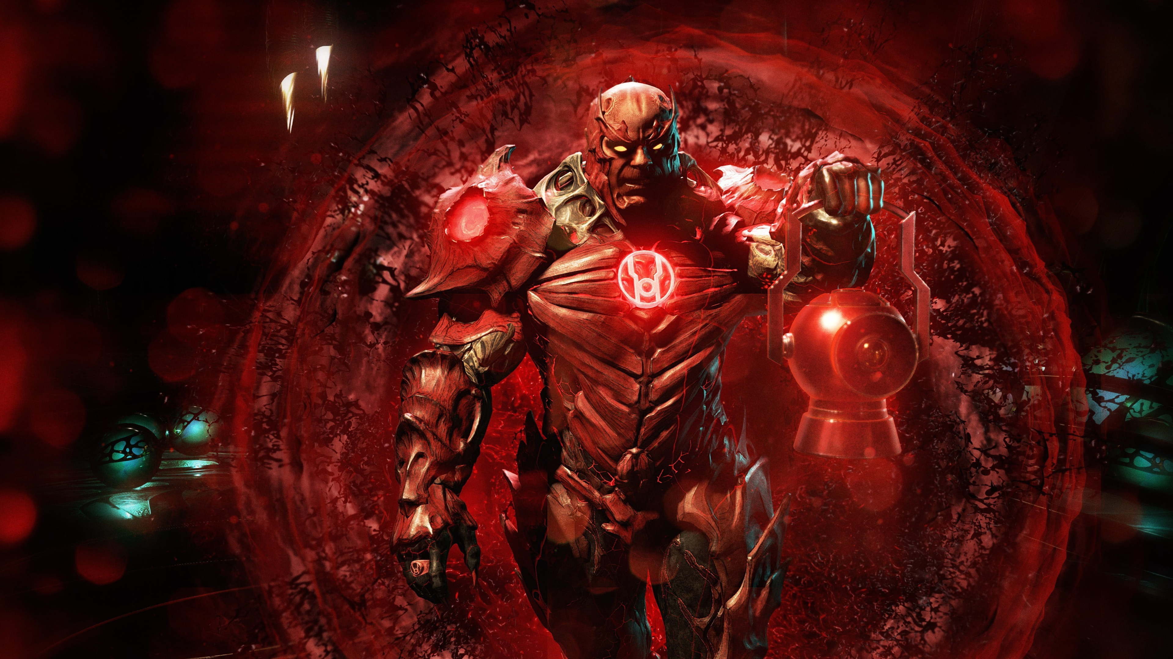 injustice 2 atrocitus 4k ey