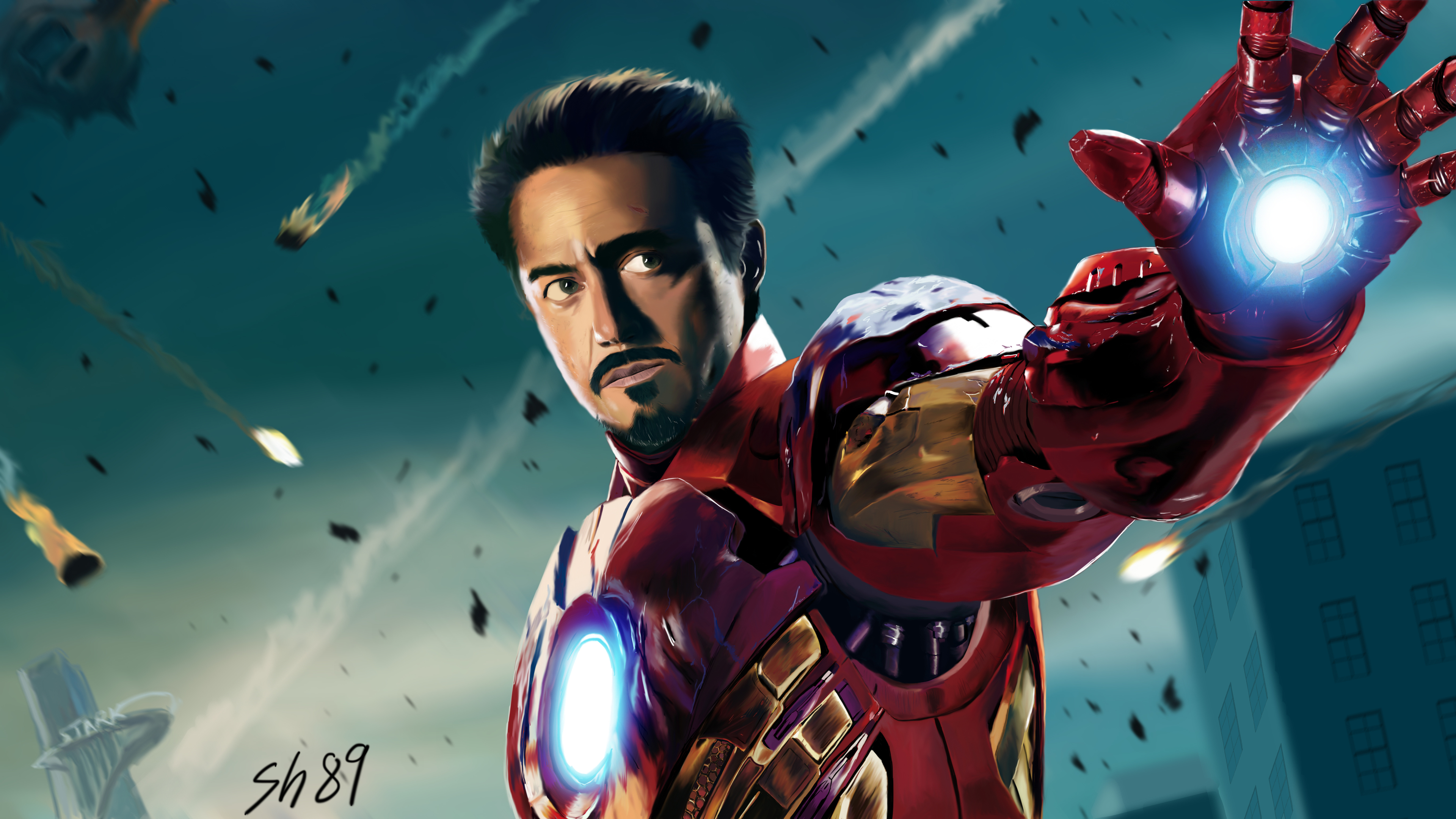 iron man avengers 4k 1544286770