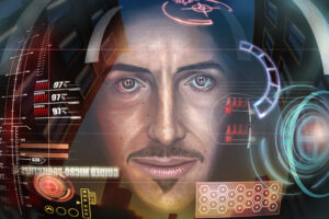 iron man hud inside art 4k 1544286634