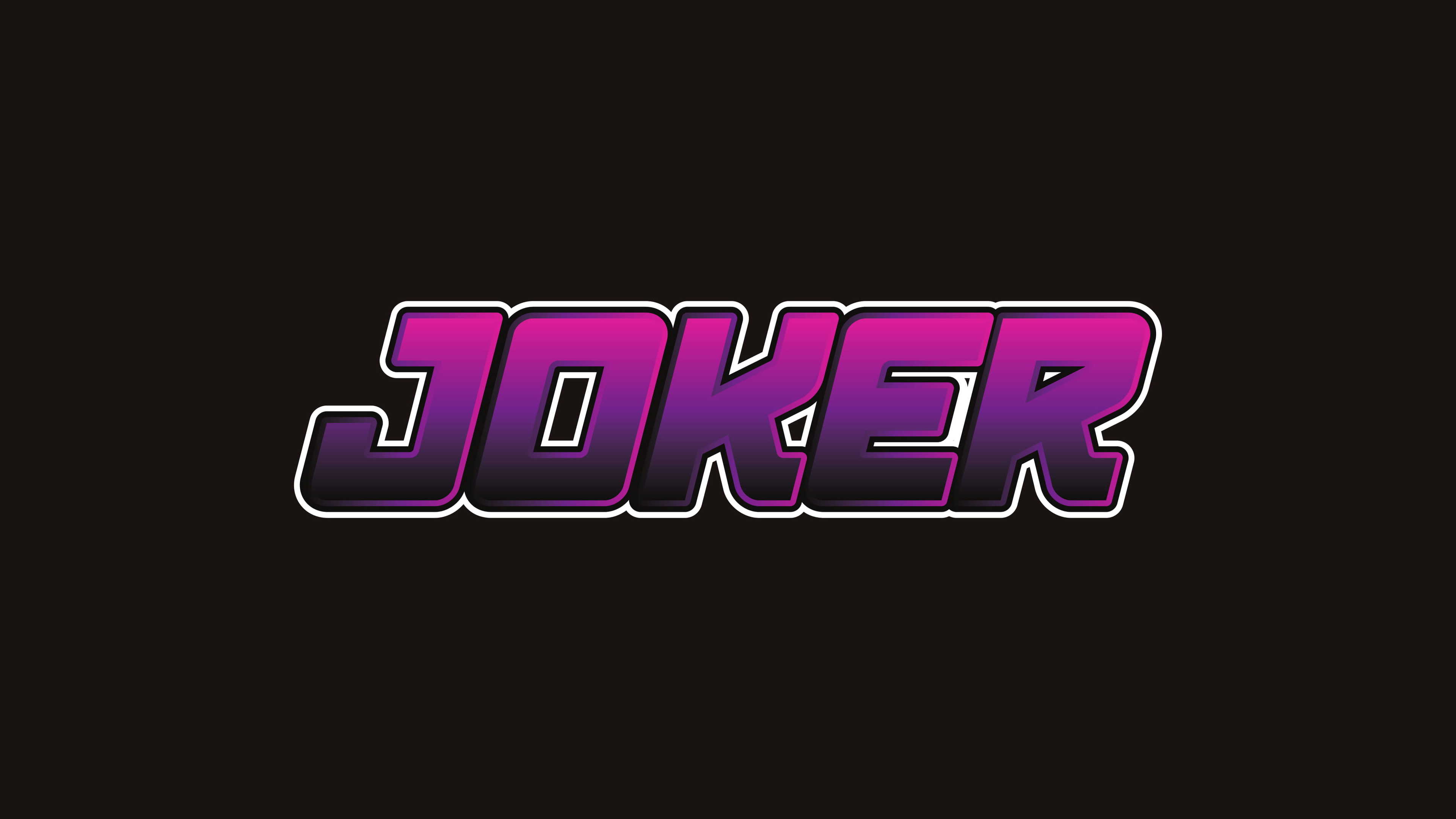 joker logo 4k 1546276092