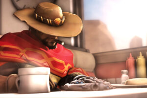 mccree overwatch art 4k 1545589353