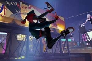 peter parker spiderman into the spider verse 4k 1545589854