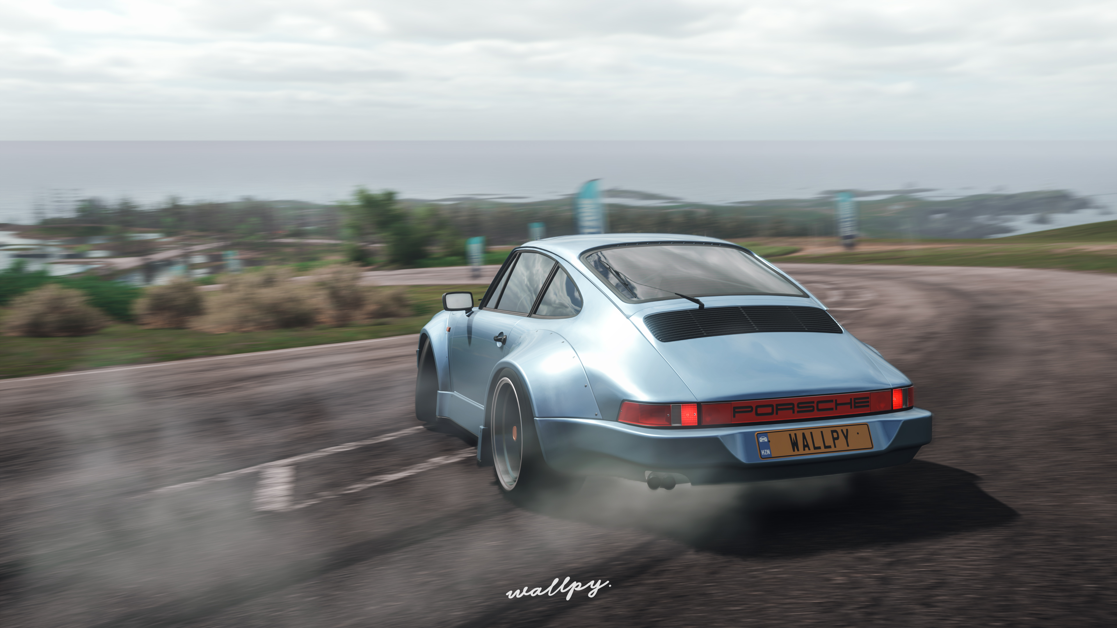 porsche drift forza horizon 4 4k 1545589542