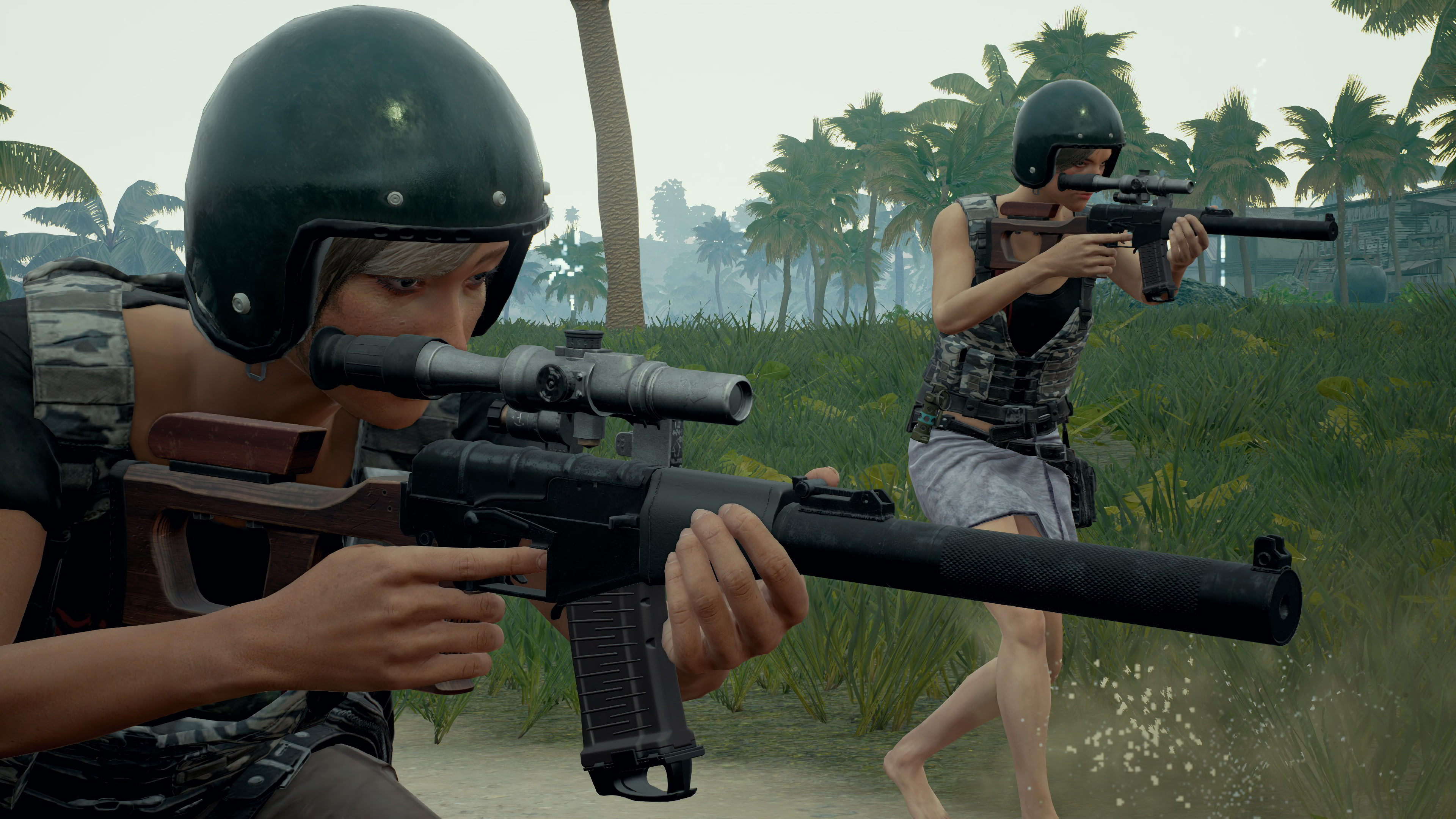 pubg assault rifle pubg playerunknown s battlegrounds 4k wallpaper 1544827755