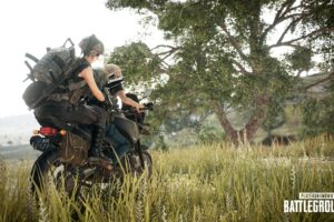 pubg playerunknown s battlegrounds motorcyle ride game 4k wallpaper 1544828298