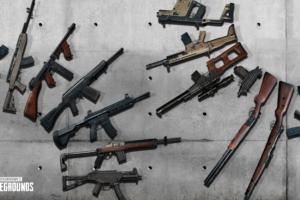 pubg rifles weapons playerunknown s battlegrounds 4k wallpaper 1544828168