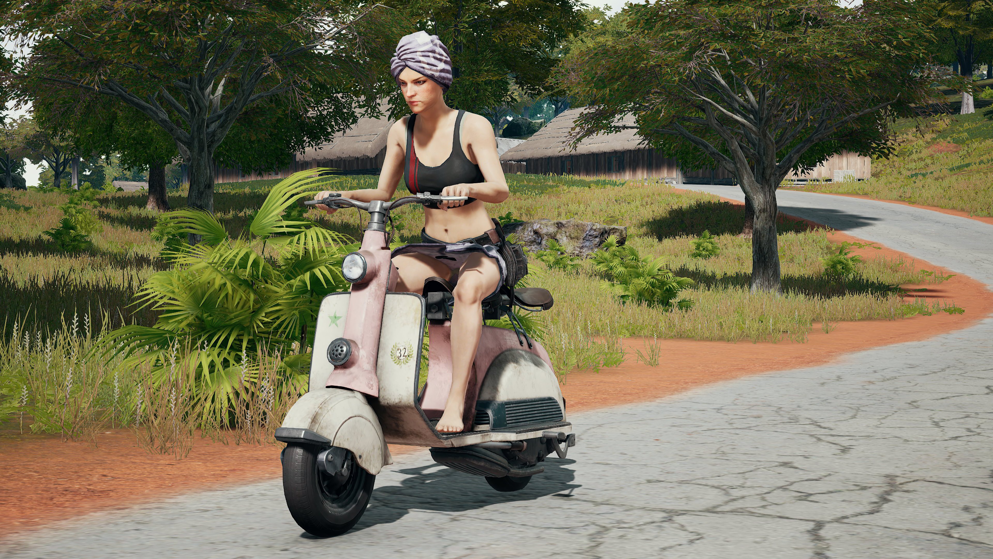 pubg scooter playerunknown s battlegrounds 4k wallpaper 1544827544