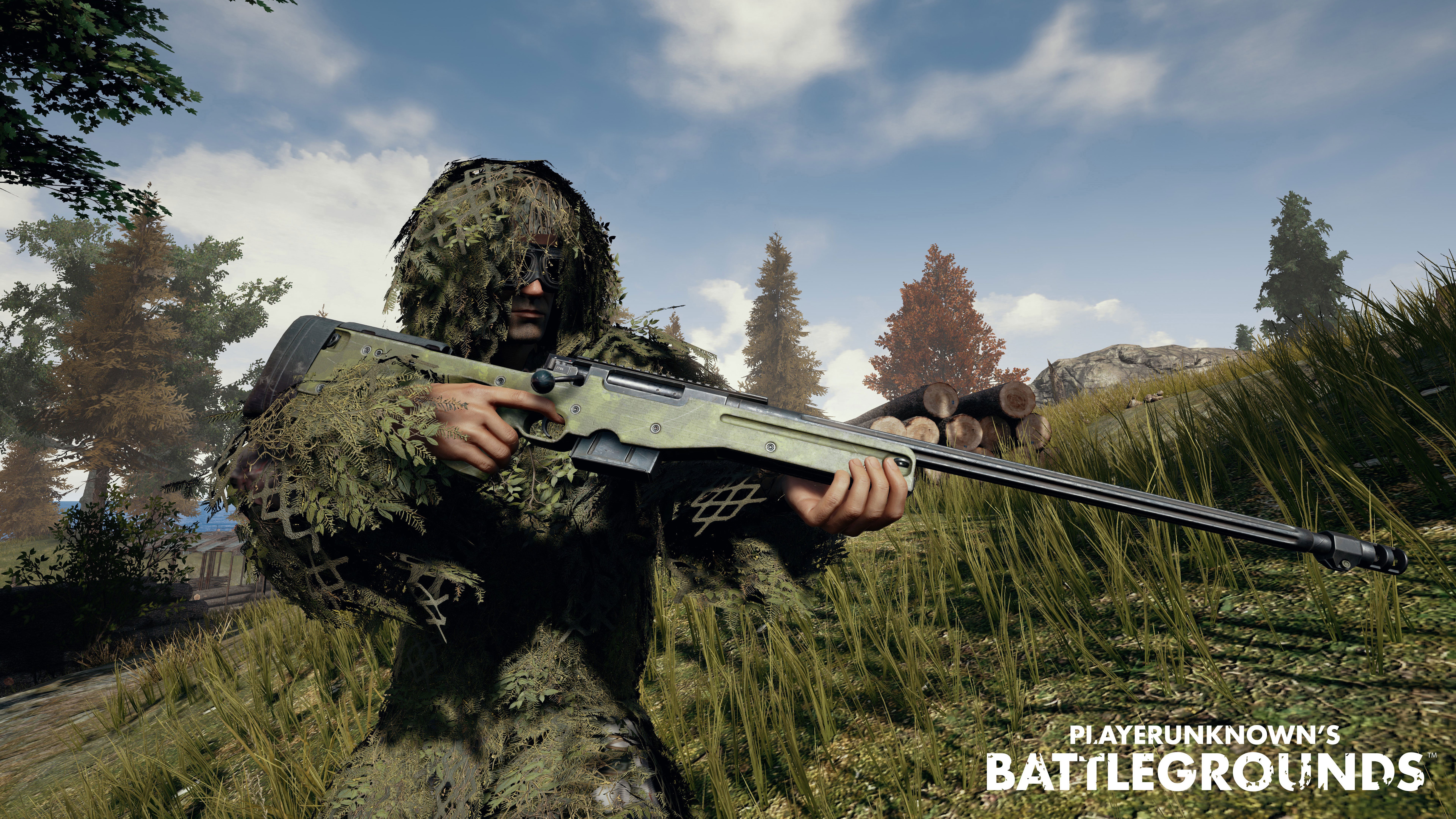 pubg sniper rifle camouflage playerunknown s battlegrounds 8k wallpaper