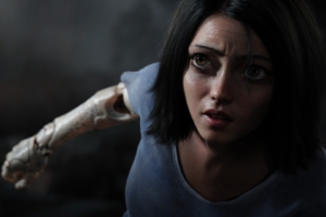 rosa salazar in alita battle angel 4k 1545590071