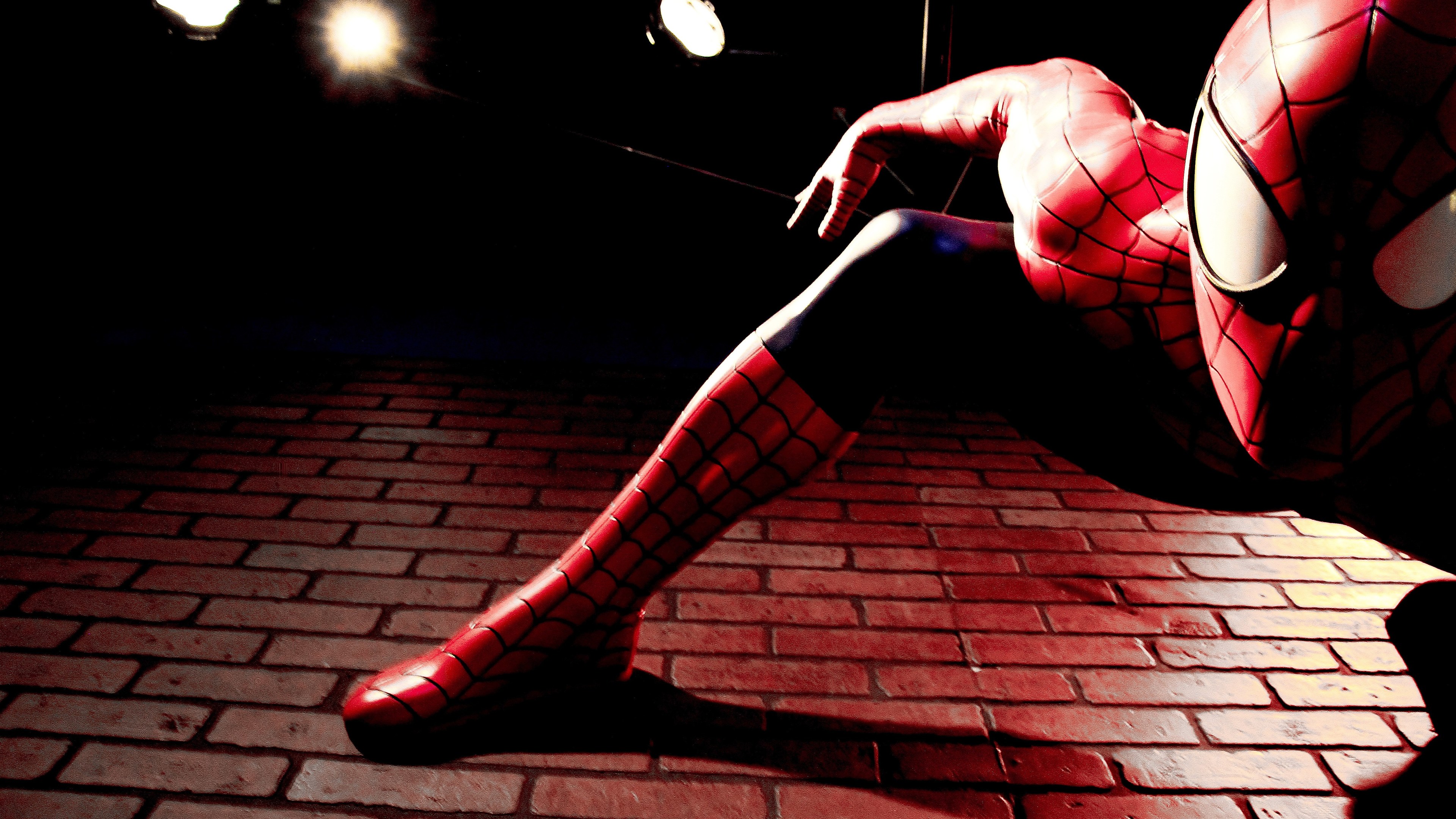 spider man cosplay 4k 1545588598