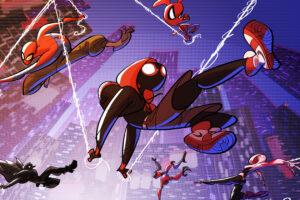 spider verse cartoon art 4k 1546276246