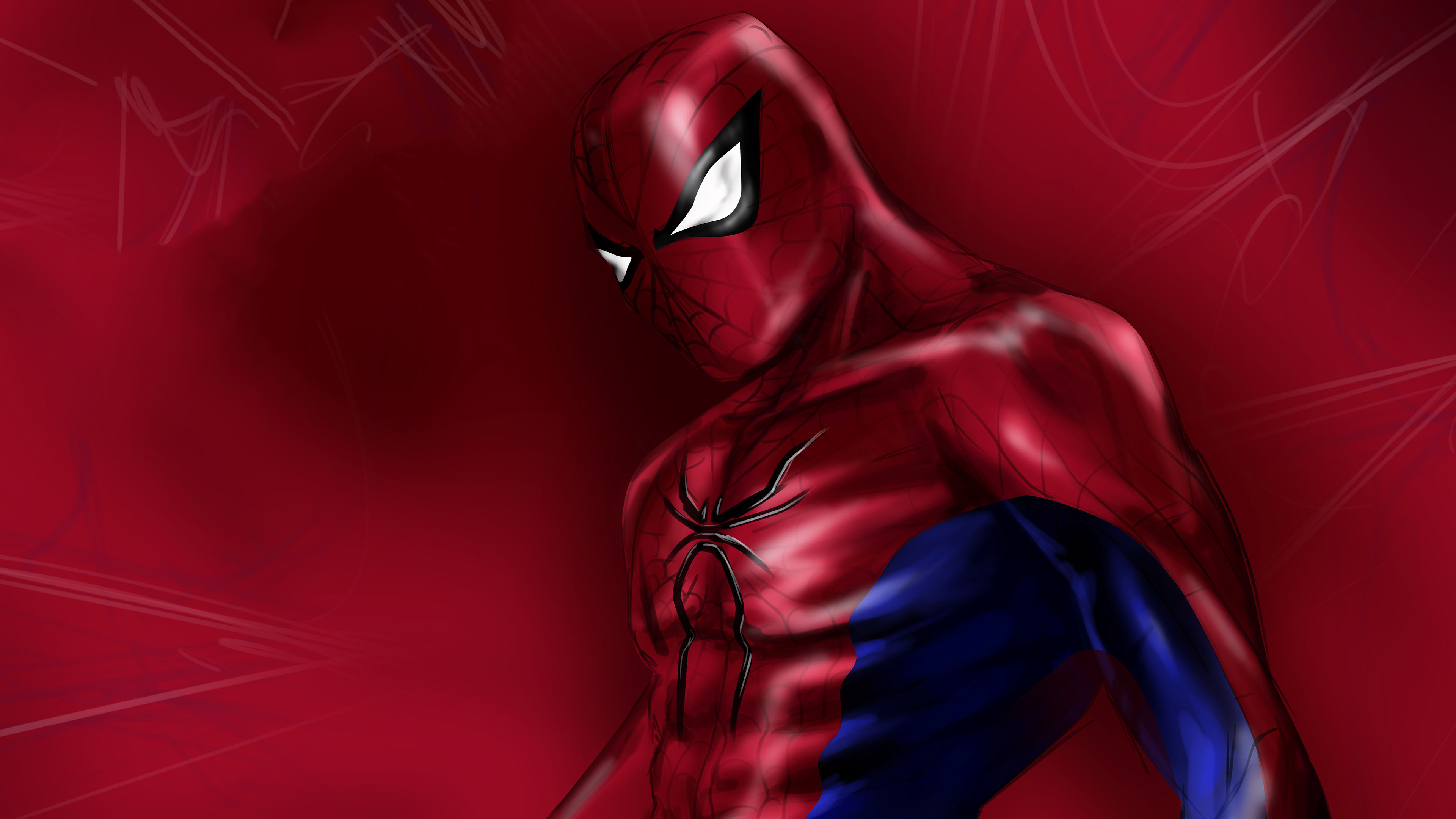 Classic SpiderMan Wallpapers  Top Free Classic SpiderMan Backgrounds   WallpaperAccess