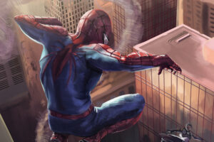 spiderman fan art 4k 1545588736