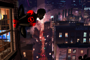 spiderman into the spider verse 10k 1545589904