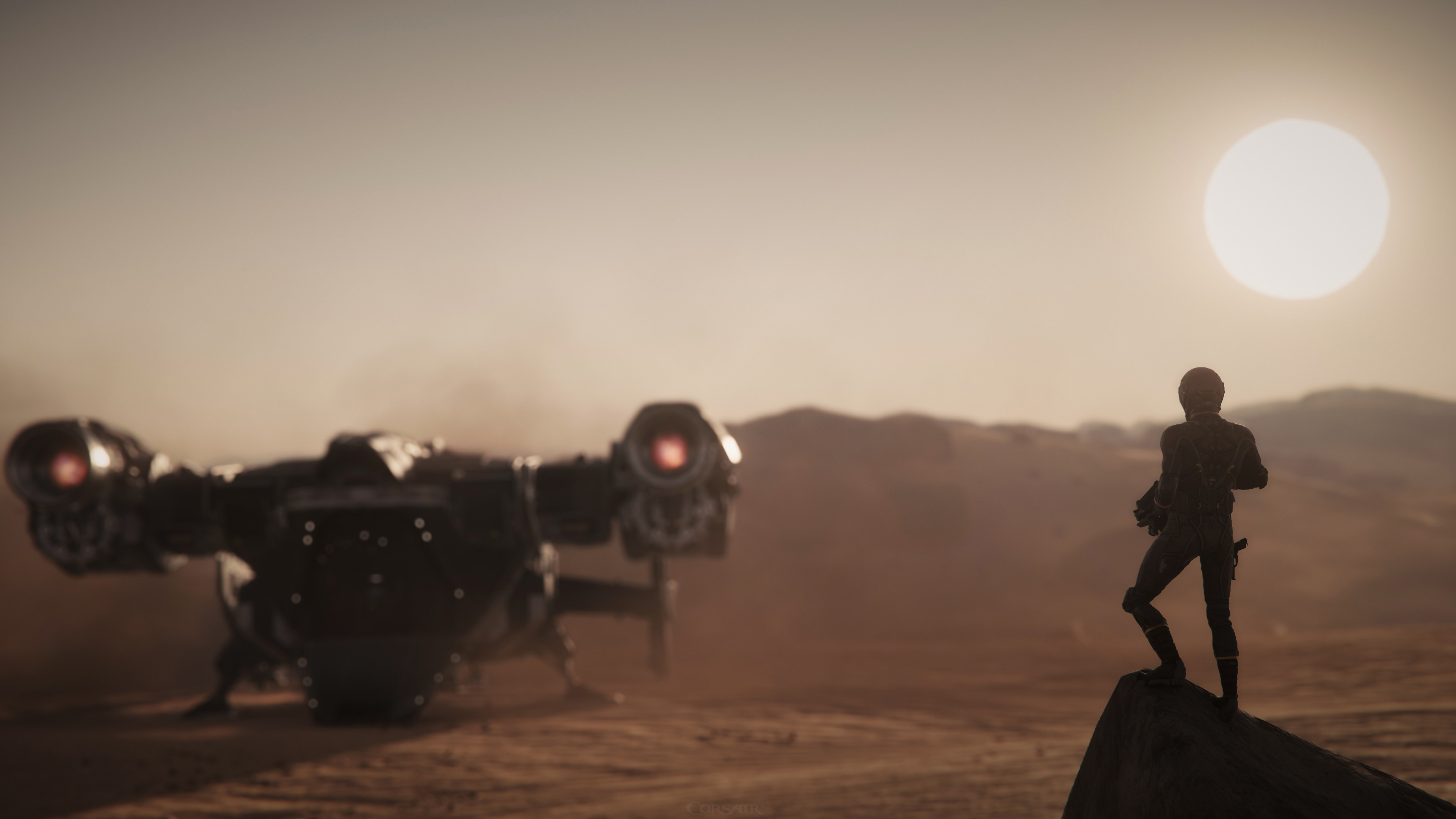 star citizen sunset time 4k 1545589281