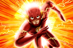 the flash illustration 4k 1545588591