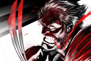 wolverine illustration 4k 1545588617