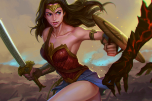 wonder woman digital art 2018 4k 1544923175