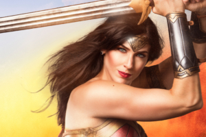 wonder woman with sword cosplay 4k 1544286890