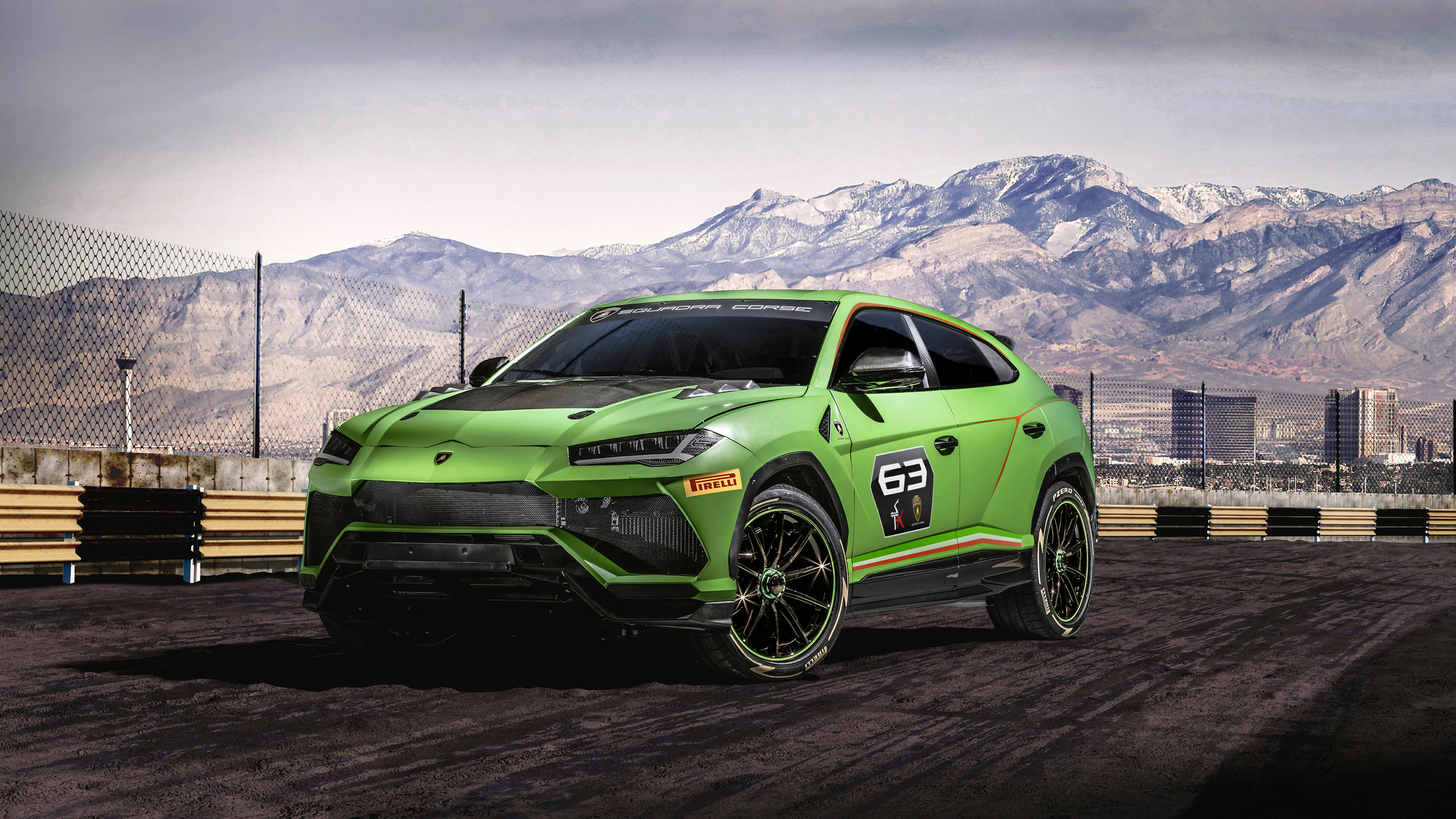 2018 lamborghini urus st x concept 4k 1546361859