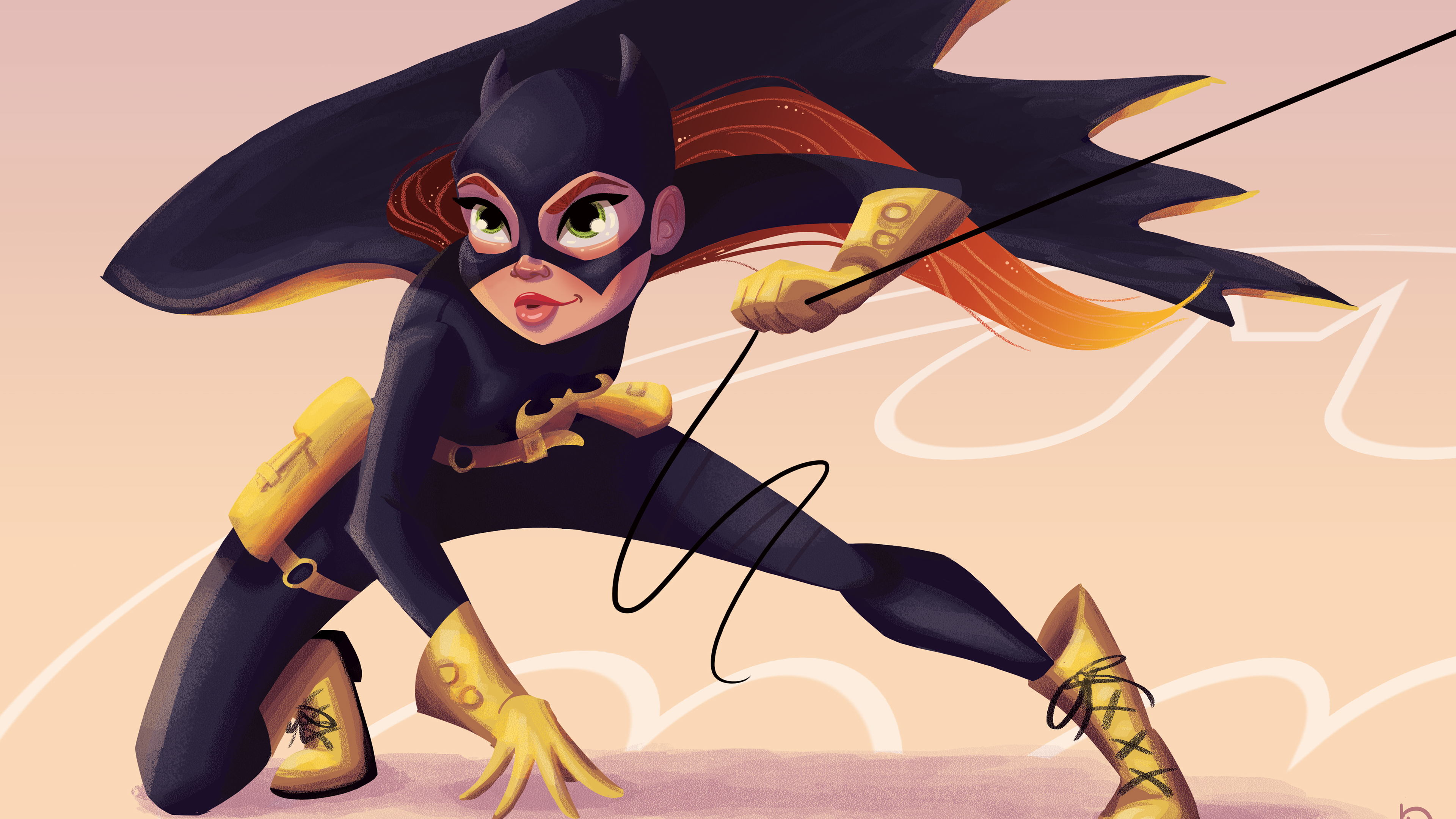 batgirl art 4k 1547936501