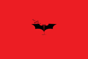 batman logo minimalist 4k 1547936367