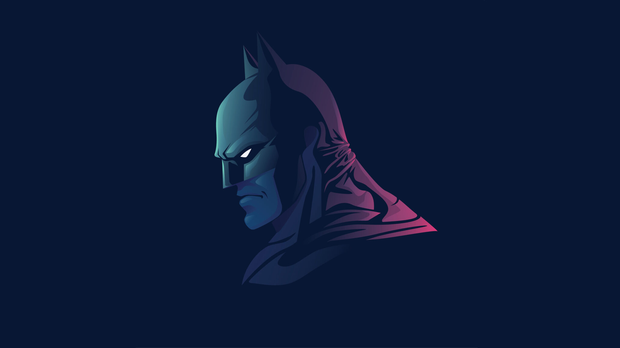 Batman The Dark Knight Minimal 4k 