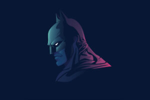 batman the dark knight minimal 4k 1547936622