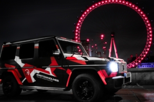 custom mercedes g wagon london eye 4k 1546361639